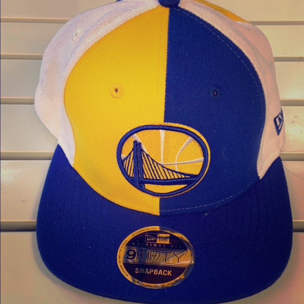 New era golden state warrior SnapBack hat